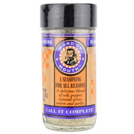 Word of Mouth Call it Complete Seasoning for all Reasons