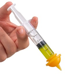 Pet Nipple with Syringes for Puppies, Kittens, Best Suitable for Small Mammals, Newborns, Week Old Kittens, Puppies (20 Mini)