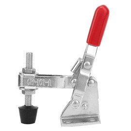 Abrazadera de Soldadura Vertical Práctica Popular Manija de Liberación Rápida Abrazadera de Palanca Vertical Gh-101A Capacidad de Sujeción 50 Kg