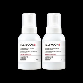 Ilyoon [일리윤][2입] 프로바이오틱스 스킨 배리어 약산성 여성청결제 [Illiyoon][2-pack] Probiotics Skin Barrier Low pH Women's Cleansing Gel