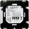 Sygonix SY-4500820 Wireless Room Thermostat Flush-Mounted Weekly Program Pack of