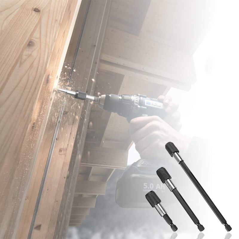 Saiper 1/4 Inch Hex Shank Magnetic Screwdriver Bit Holder 2",