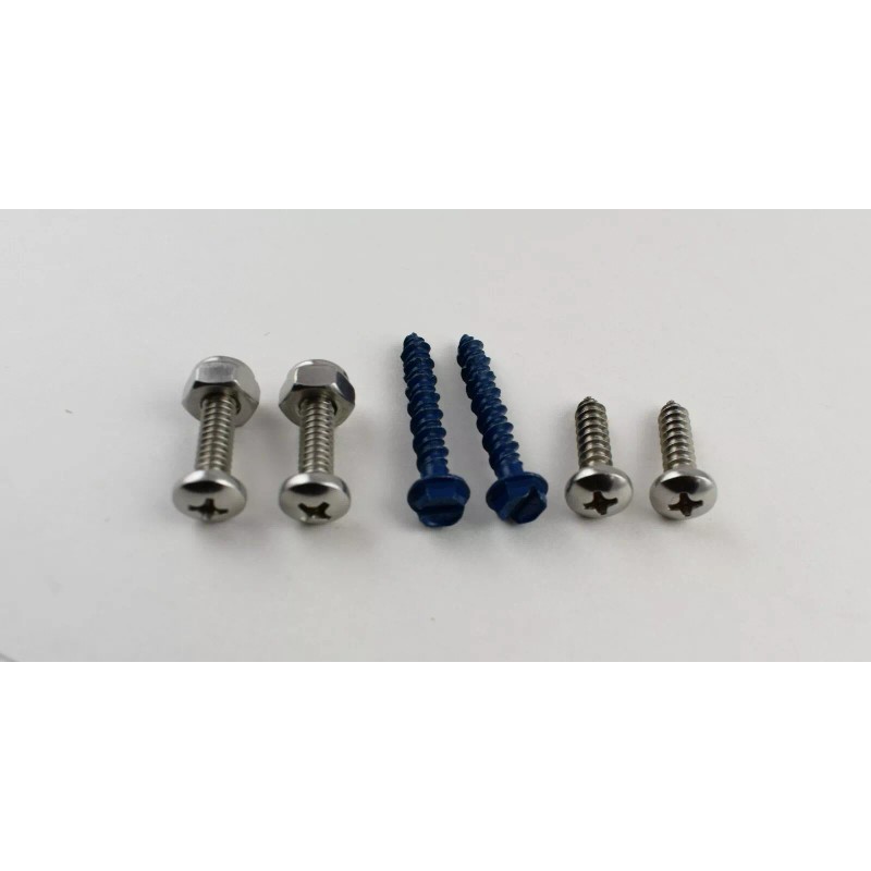 Cauff Mailbox Flag Replacement Kit Heavy Duty Poly with Stainless
