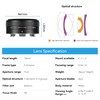7artisans 18mm f5.6 Full-Frame Manual Focus Ultra-Thin Lens Compatible for