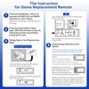 O3T-BX O3T-A 315/390MHZ Dual Frequency Auto-Seek Overhead Door Garage Opener