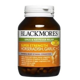 Blackmores Horseradish Garlic + C 90Tabs Complex