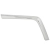 Front Bumper Lower Chrome Trim ABS Side Molding Strips Replacement