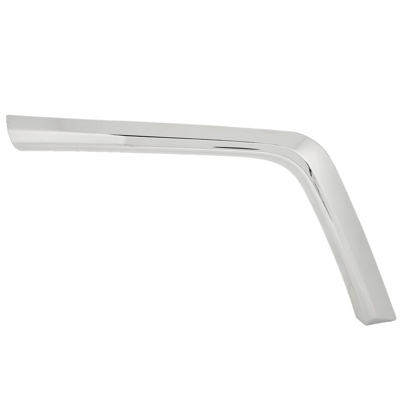 Front Bumper Lower Chrome Trim ABS Side Molding Strips Replacement