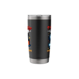 I Woke Up Like This Makeup Lover Stainless Steel Insulated Tumbler
