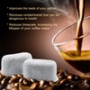 12 Pack Keurig Compatible Water Filters Replacement by Possiave -