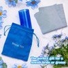 Tticai Jewish Wedding Breaking Glass Chuppah Glass Break Bag Dark