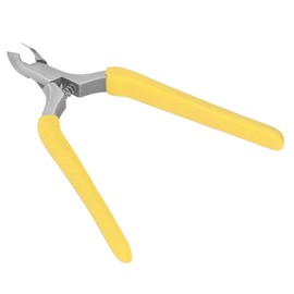Cuticle Trimmer, Nail Cuticle Cutter, Stainless Steel Cuticle Cutter for Easier Maintenance Of The Stratum Corneum (Yellow)