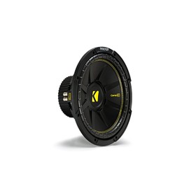 Kicker CWCD124 CompC 12" Subwoofer Dual Voice Coil 4-Ohm
