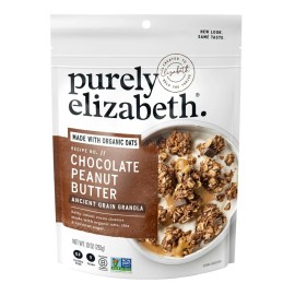 Purely Elizabeth Grnla Nt Btr Choc Ssalt - 10 oz (Pack of 6)