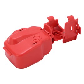 Battery Terminal Cover for Honda Accord 2003-2009 Positive Battery Terminal Cover for Honda Civic 2002-2003 Replace 32418-PND-300 1Pcs Red