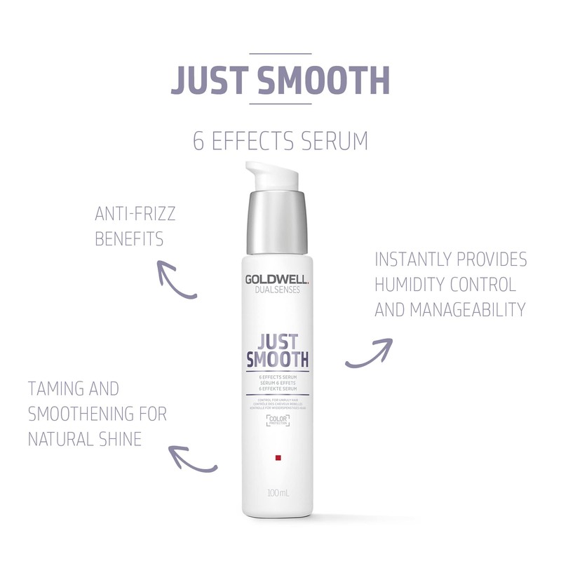 Goldwell Dualsenses Just Smooth Taming Anti-Frizz & Humidity Control 6