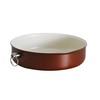Tramontina Ceramica 9.5-Inch Non Stick Casserole, Heavy-Gauge Aluminum Round Baking