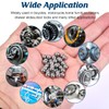 Ball Bearings 610 Pcs 6 Size Assorted Loose Bearing Balls