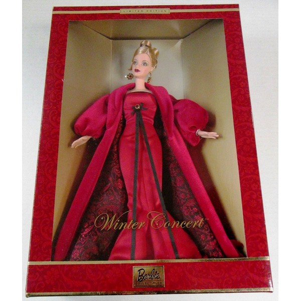限定版2002 Limited Edition Winter Concert Barbie Collectible Doll バービーコレクタブル ドール Barbie社【並行輸入】