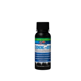 Fuel Ox Infinity Lube Cool Ox - Plant Based Performance Optimizing A/C & Refrigeration Treatment - Lowers Electrical Bill & Amperage - Delivers Colder Vent Air Faster (3 Ounce)