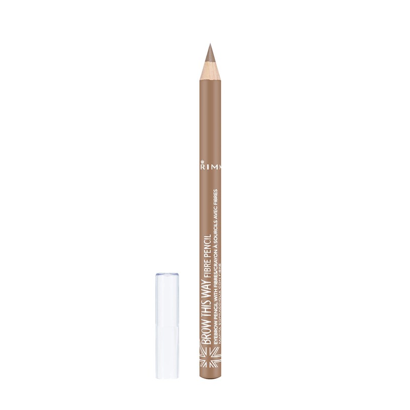 Rimmel Rimmel London Brow This Way Fibre Pencil, Softly Defines