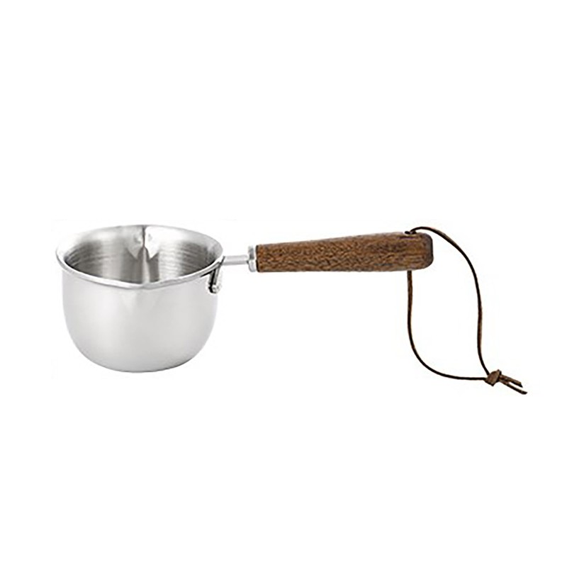 Mini Butter Warmer Pot Multifunctional Fast Heating Oil Stainless Steel