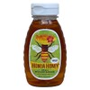 Honua Pure Hawaiian Honey 8 Ounce (Organic Wilelaiki Blossom)