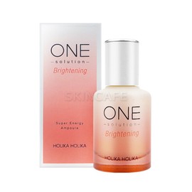 Holika Holika One Solution Super Energy Ampoule (Brightening) / 홀리카홀리카 원 솔루션 슈퍼에너지 앰플(브라이트닝)