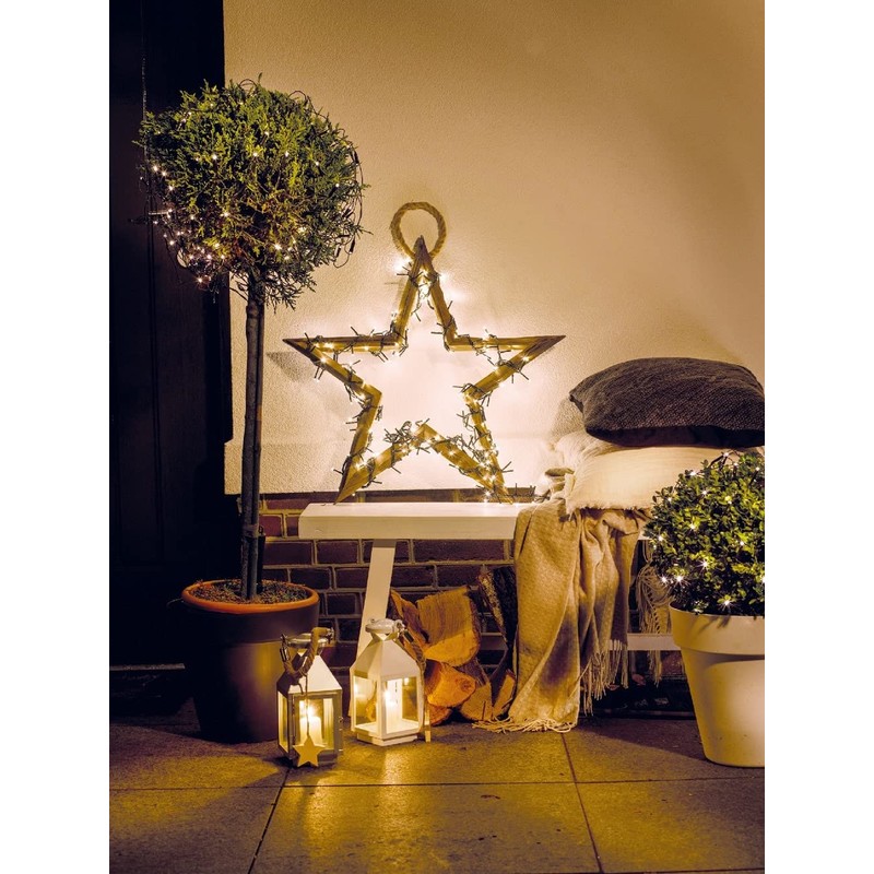 Lumineo Compact Classic Warm Fairy Lights, 750 LEDs, 16 Metres,