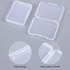 18-Piece Small Storage Box, Transparent Plastic Box, Plastic Box with