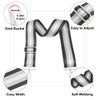 Bag Strap, 5 cm Shoulder Strap for Bags, Multicoloured, Adjustable,
