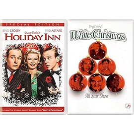 Bing Christmas Crosby All Star Show White Musical Holiday Concert Merry Song Pack + Movie Irving Berlin's Holiday Inn Fred Astaire Sing & Dance
