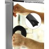 TIKSCIENCE RV Window Rubber Weatherproof Seal Strip Stationary Window Glass