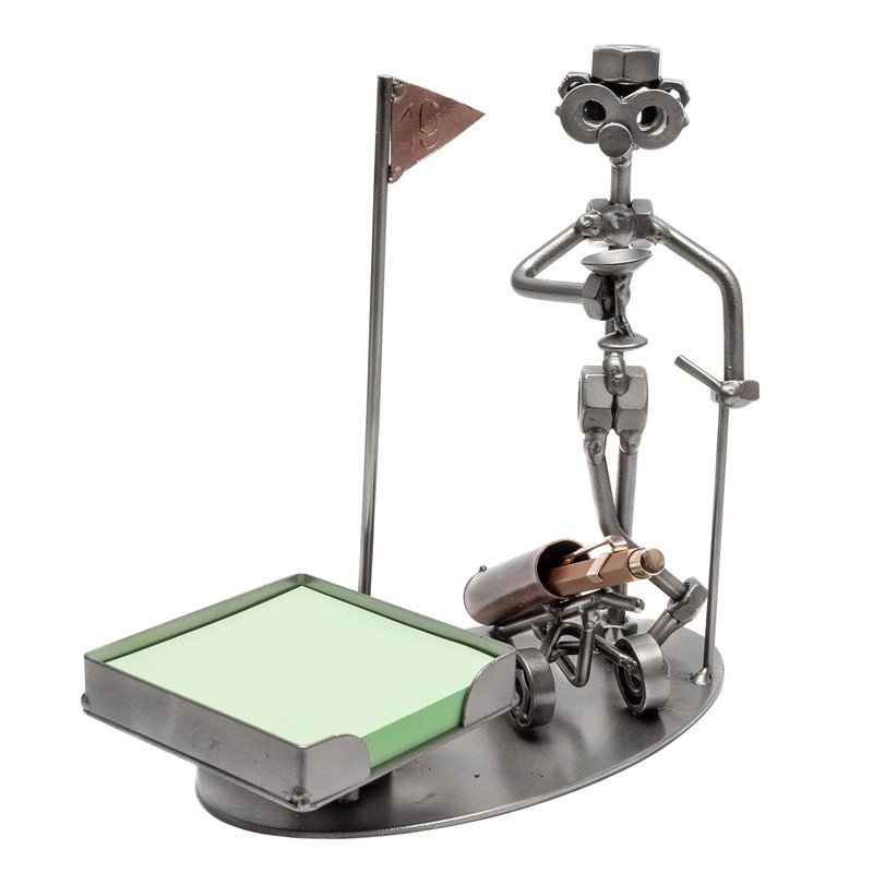 STEEMO Screw Man Office Golf Golfer Gift Desk Decoration 20