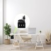 Lothee Metal Bear Switch Covers Moose Tree Mountain Elk Black