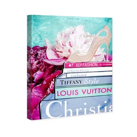 The Oliver Gal Artist Co. Fashion and Glam Wall Art Canvas Prints 'What's On My Mind' Home Décor, 20 in x 24