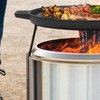 Onlyfire Griddle for Solo Stove Ranger, 14 Inch Double Sided