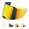 JQF Gear Helmet Visor for FF811/Vector II/Citation II, Motorcycle Helmet