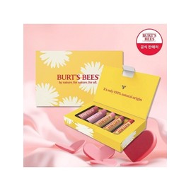 [Burt's Bees] Lovely Lip Balm 5-piece Set / [버츠비] 러블리 립밤 5종 세트