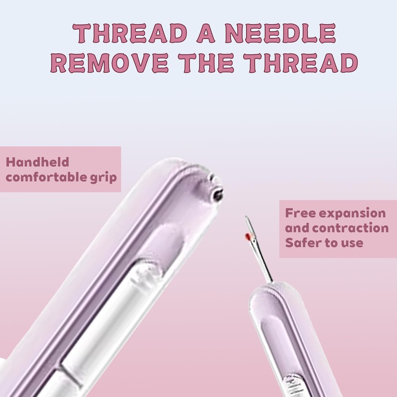 3PCS Needle Threaders, Needle Threader, Needle Threaders Hand Sewing, Sewing