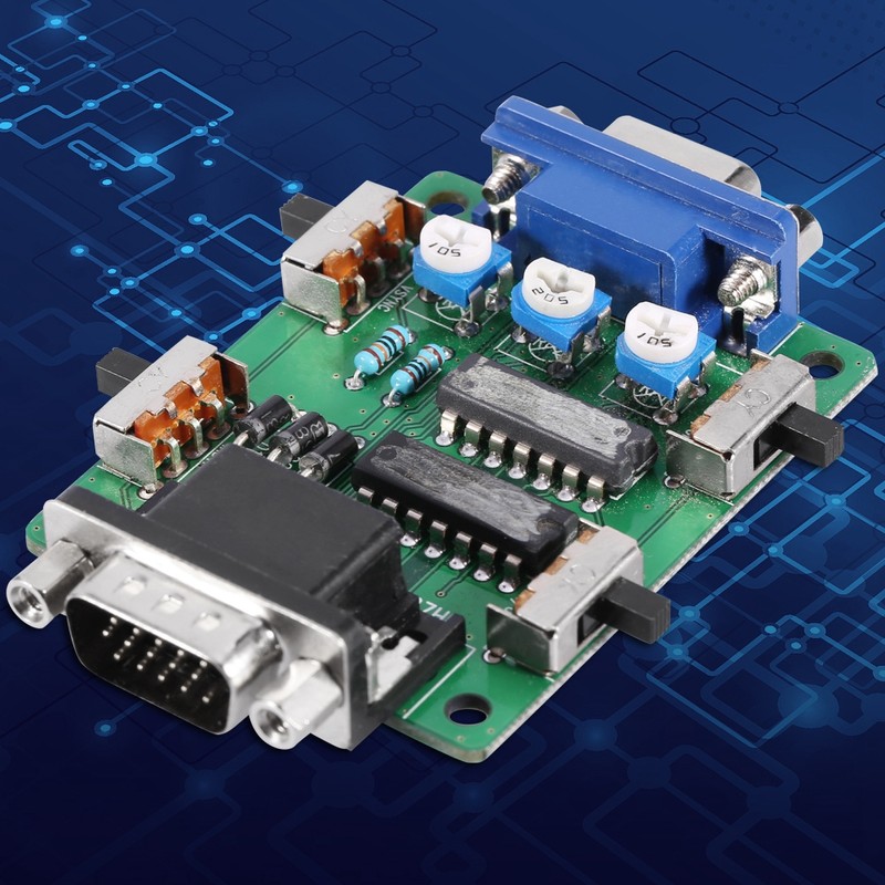 Screen Scan line Generator For Arcade Machine Retro Games Gamers