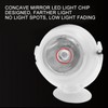 Plastic LED Aquarium Colourful Gradient Waterproof Submersible Night Spot Light