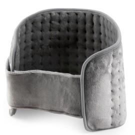 DOMO DO639K Heat Belt / Heating Belt - 3 Positions - Teddy Grey