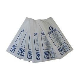 Bags for Sanitary feminine Hygiene 100 Pcs 12 cm x 5 cm x 28 cm White