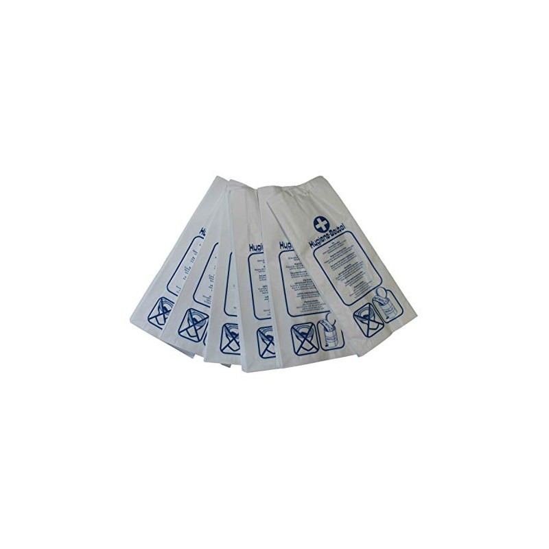 Bags for Sanitary feminine Hygiene 100 Pcs 12 cm x