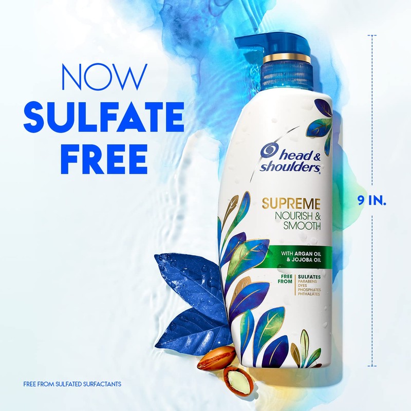 Head & Shoulders Supreme Sulfate Free Nourish & Smooth Shampoo
