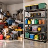 Heavy Duty Garage Storage Shelving Rack for Home Organization –