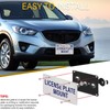 Anti-Theft License Plate Holder Compatible with Mazda CX-30 2020-2024, Mazda