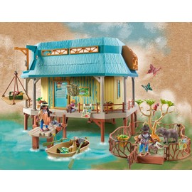 Playmobil Wiltopia Animal Care Station