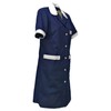 fratelliditalia.org Women Household Cleaning Work Half Sleeve Short Sleeve Apron,